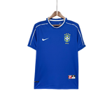 Camisa Brasil Away 1998 Retrô - Azul
