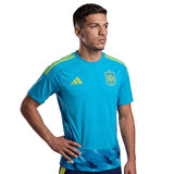 Camisa Espanha Goleiro 2026 - Azul