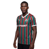 Camisa Fluminense Home 26/27 - Vinho e Verde