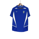 Camisa Brasil Away 2002 Retrô - Azul