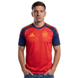 Camisa Espanha Home 2026 - Vermelha