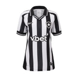 Camisa Botafogo Feminina Home 25/26 - Preta e Branca