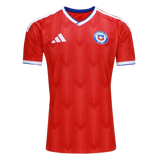 Camisa Chile Home 2026 - Vermelha