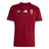 Camisa Hungria Home 2026 - Bordô