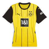 Camisa Borussia Dortmund Feminina Home 24/25 - Amarela