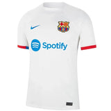 Camisa Barcelona Away 23/24 - Branca