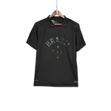 Camisa Brasil All Black 13/14 Retrô - Preta