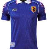 Camisa Japão Home 1998 Retrô - Azul