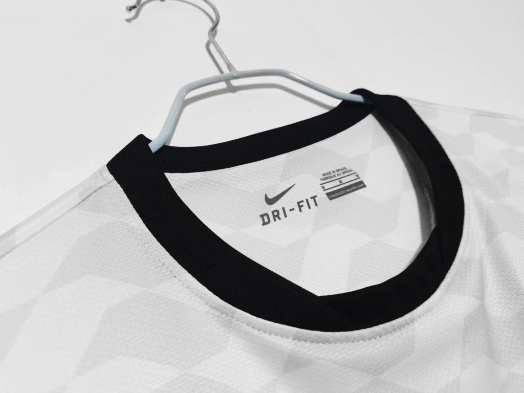 Camisa Corinthians Home Retrô 2012 - Branca