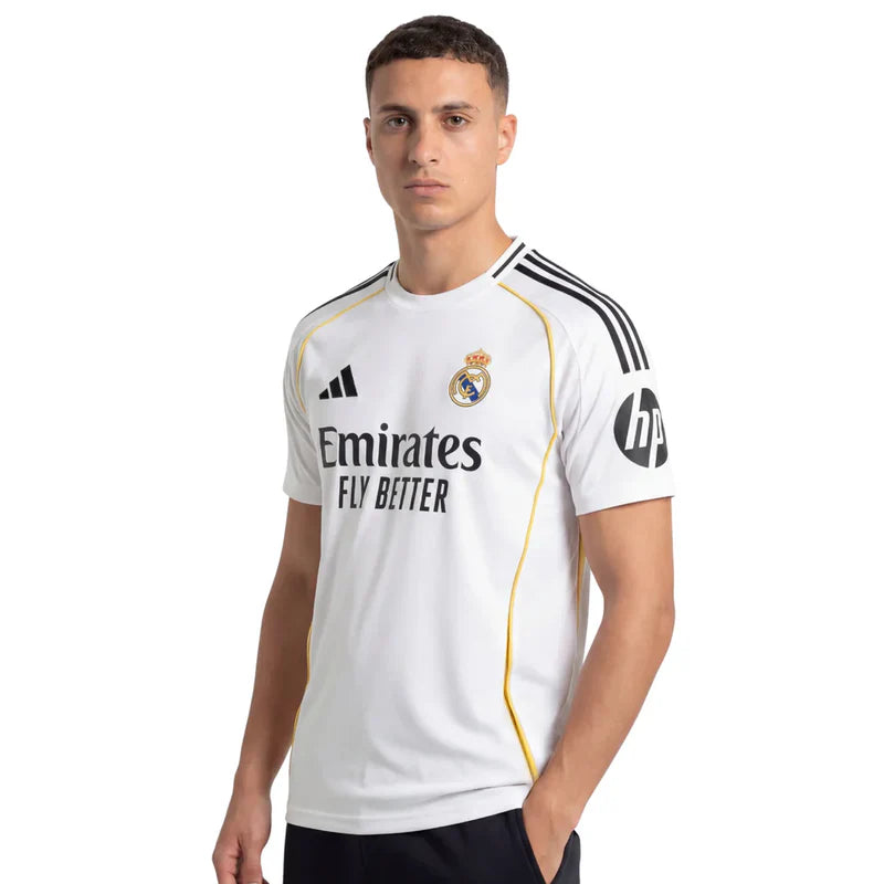 Camisa Real Madrid Home 25/26 - Branca