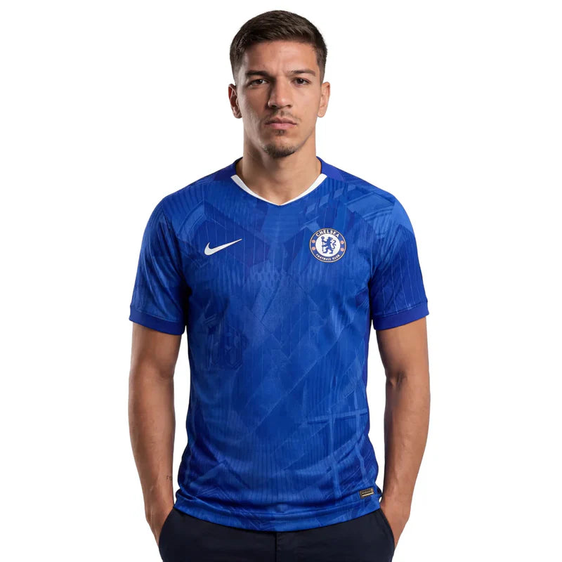 Camisa Chelsea Home 25/26 - Azul