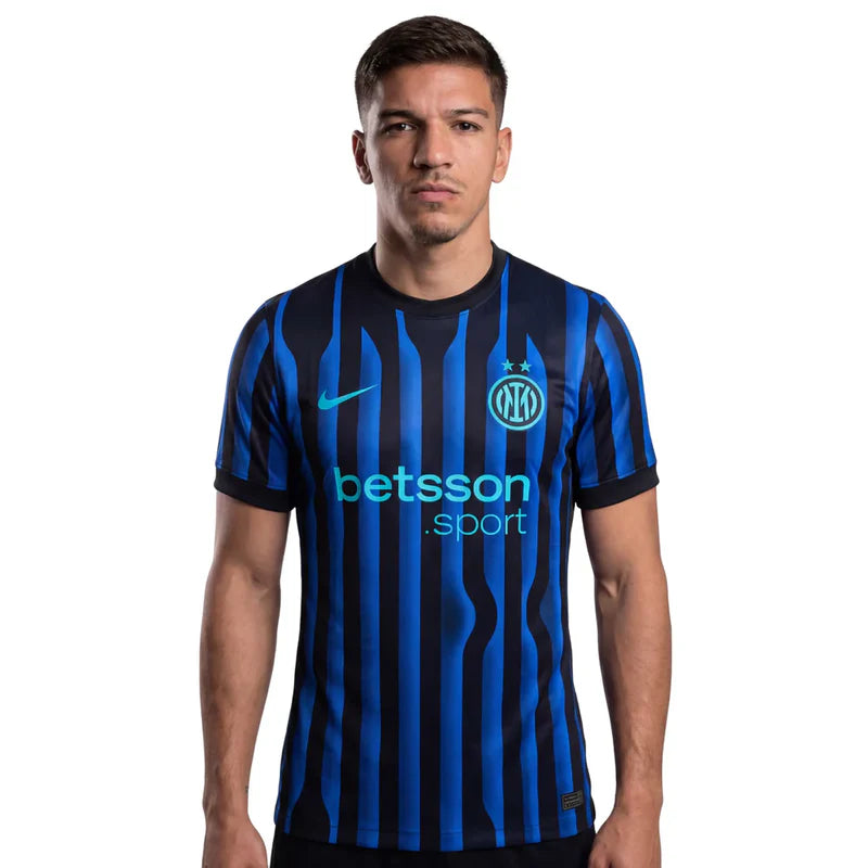 Camisa Inter de Milão Home 25/26 - Azul e Preta