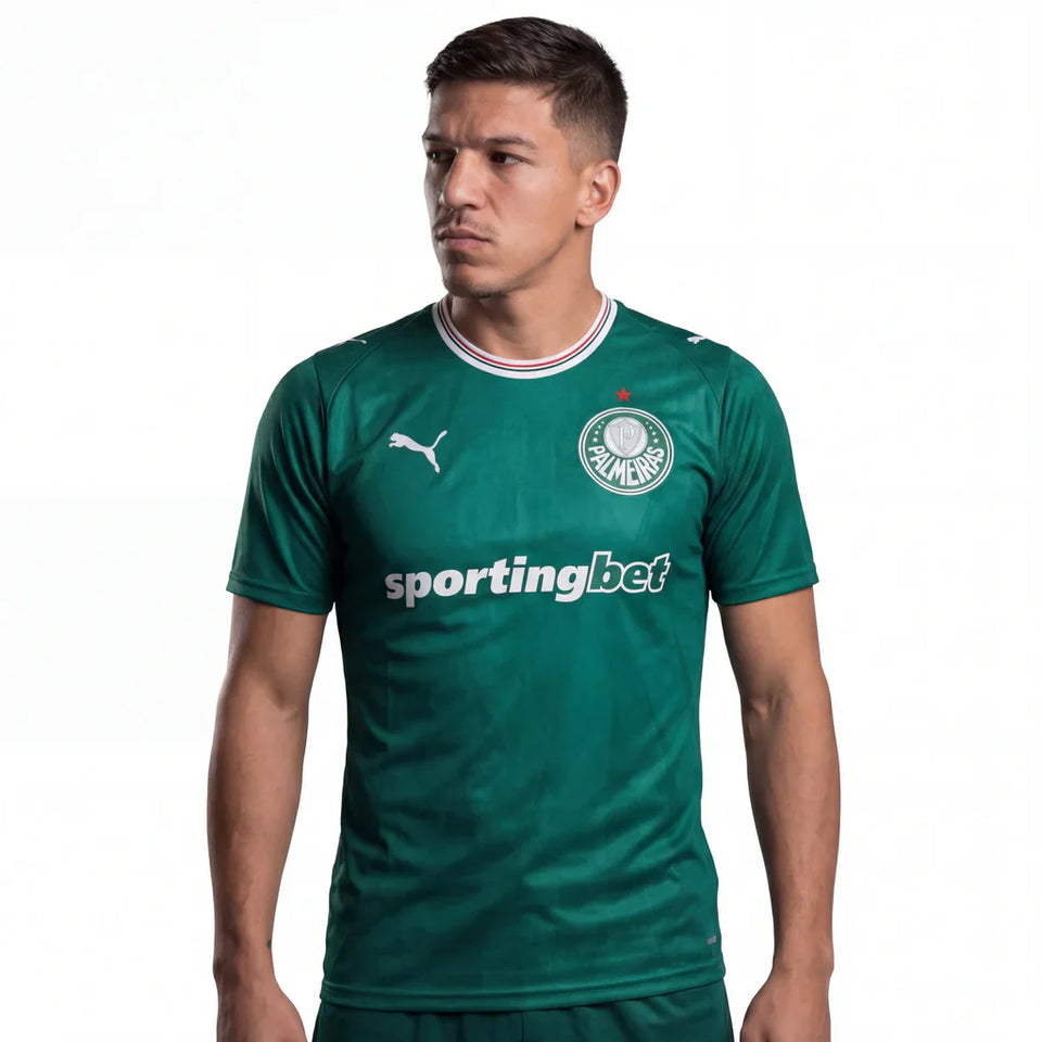 Camisa Palmeiras Home 26/27 - Verde