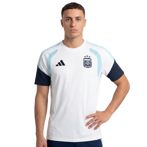 Camisa Argentina Treino 2026 - Branca