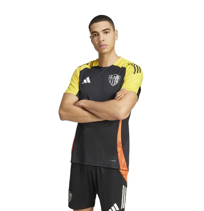 Camisa Atlético Mineiro Treino 25/26 - Preta