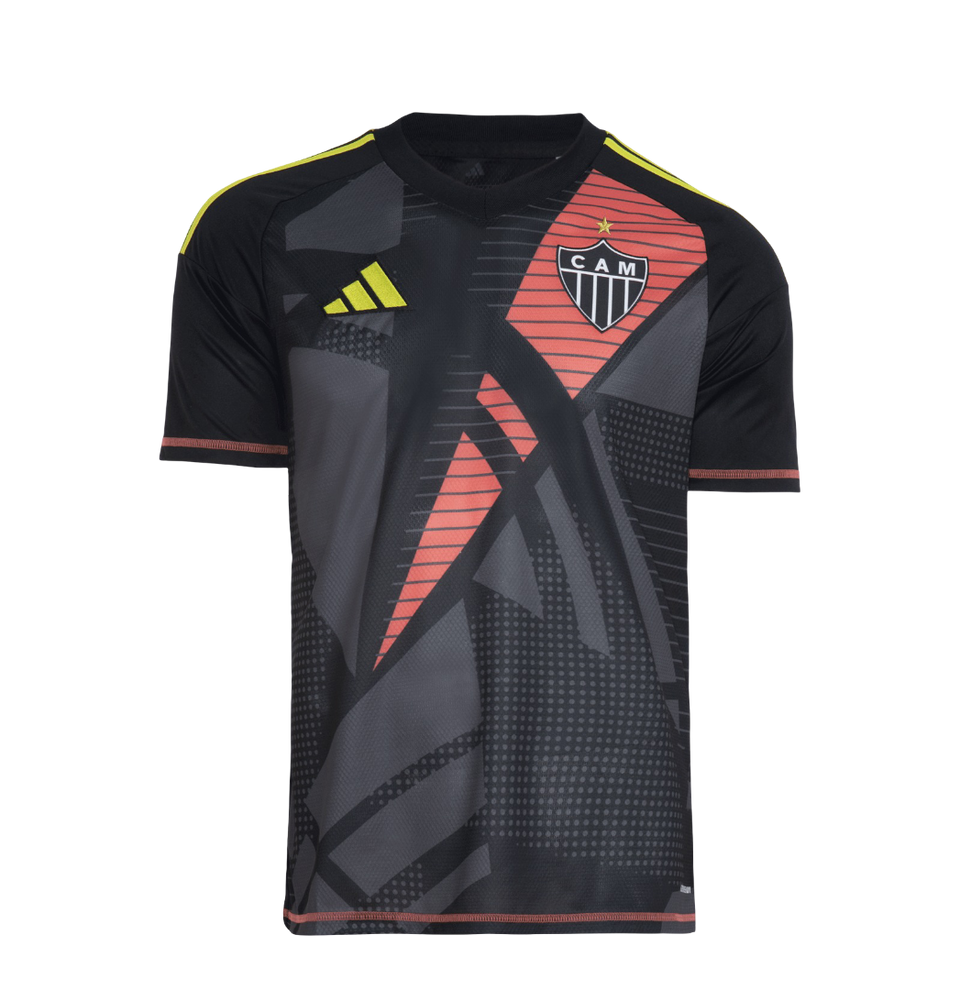 Camisa Atlético Mineiro Goleiro 25/26 - Preta