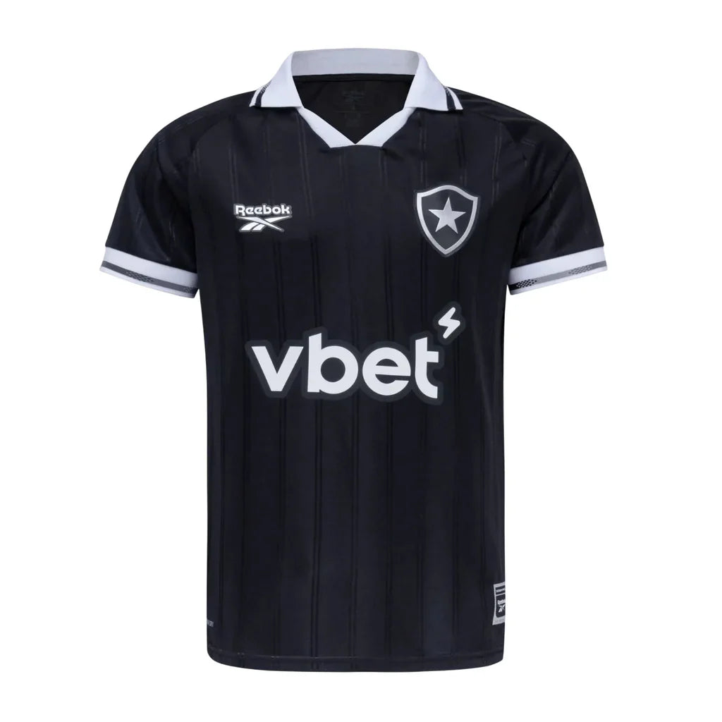 Camisa Botafogo Away 25/26 - Preta