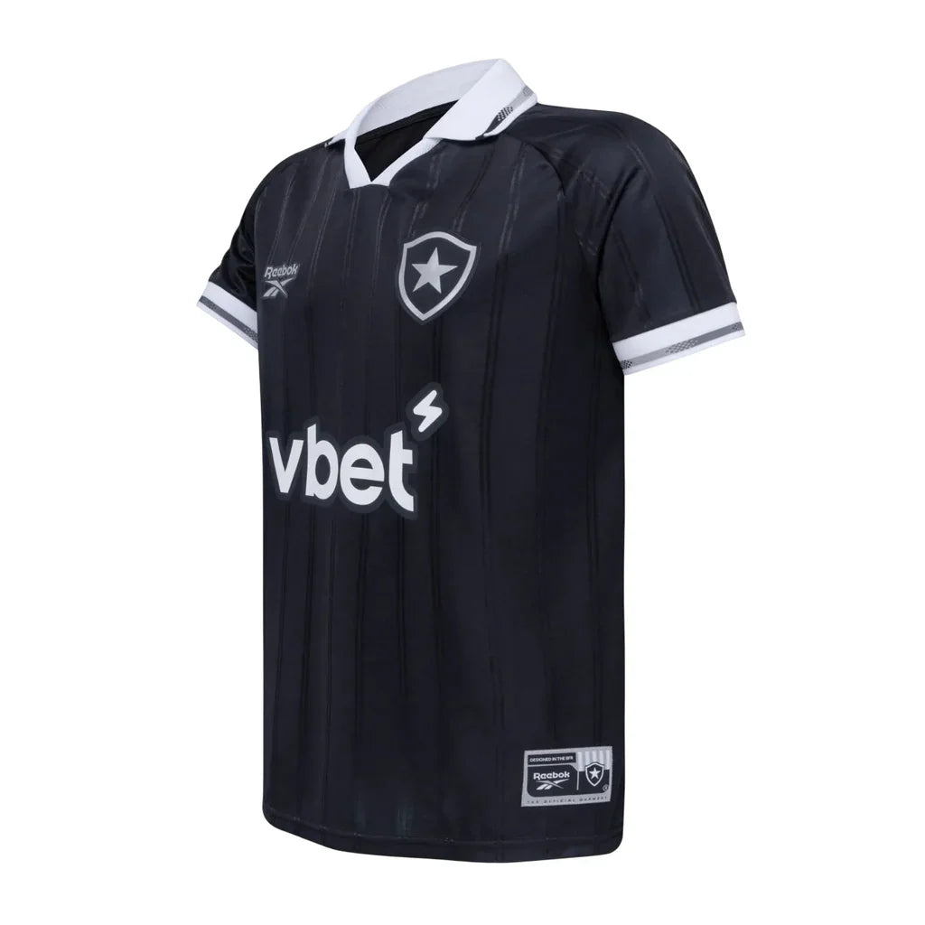 Camisa Botafogo Away 25/26 - Preta