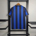 Camisa Inter de Milão Home 09/10 Retrô - Azul e Preta