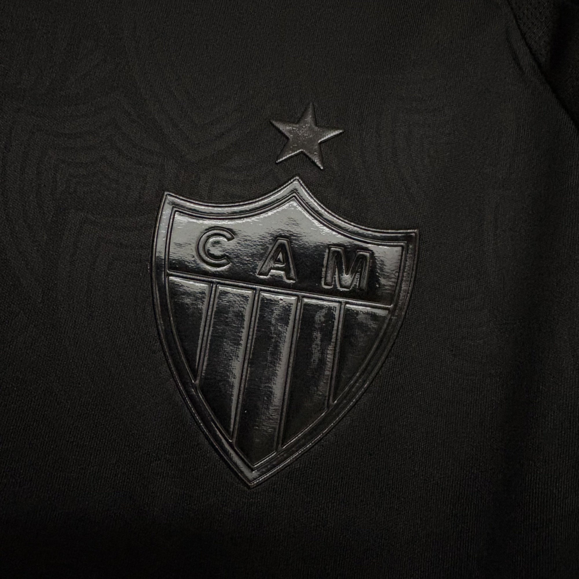 Camisa Atlético Mineiro Feminina All Black 2025 - Preta
