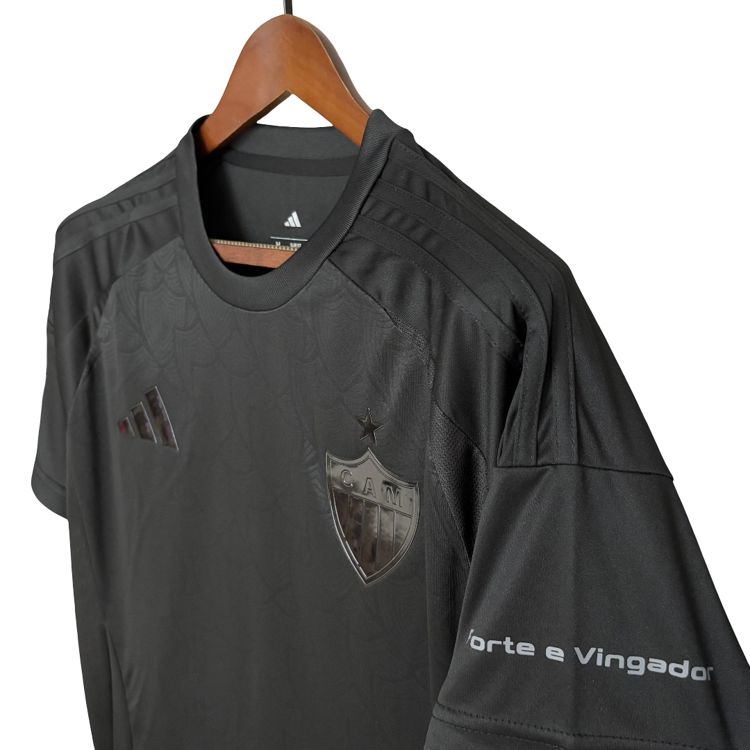 Camisa Atlético Mineiro Edição Especial All Black - Preta