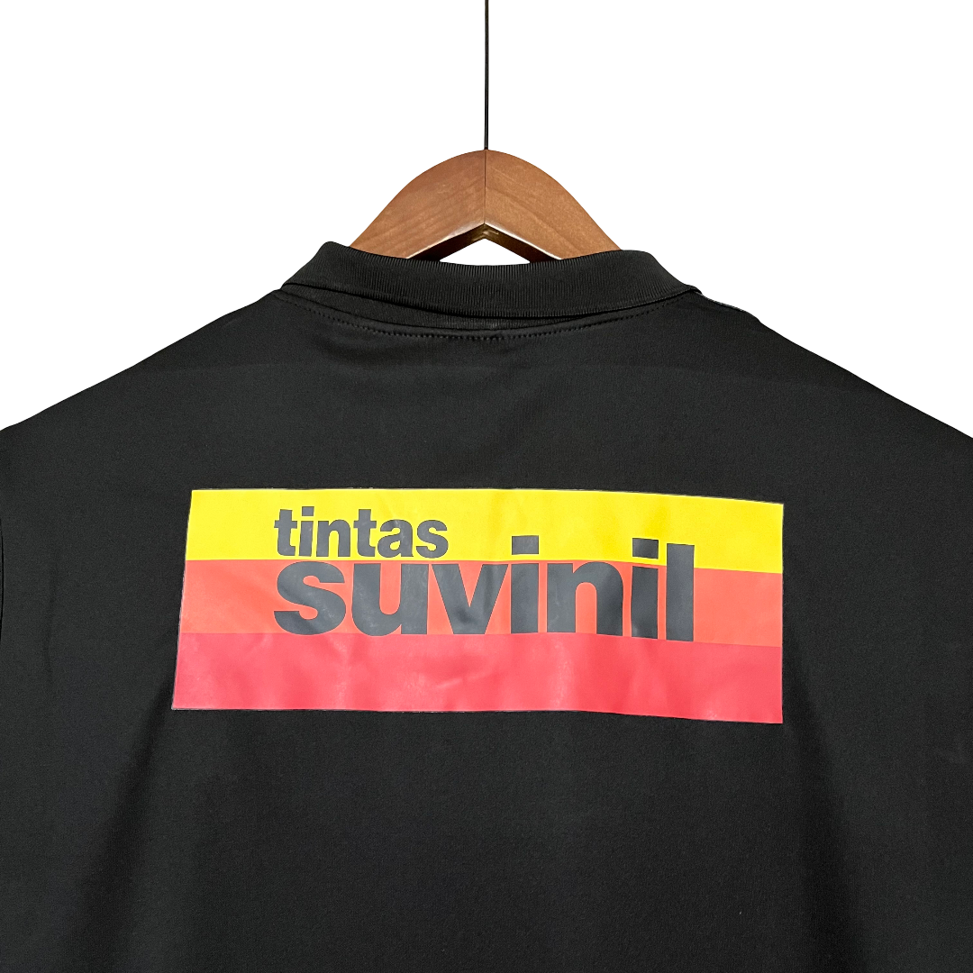 Camisa Corinthians Goleiro Retrô 1998 - Preta