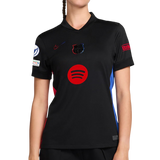 Camisa Barcelona Feminina Away 24/25 - Preta