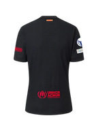 Camisa Barcelona Feminina Away 24/25 - Preta