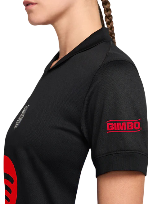 Camisa Barcelona Feminina Away 24/25 - Preta