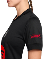 Camisa Barcelona Feminina Away 24/25 - Preta