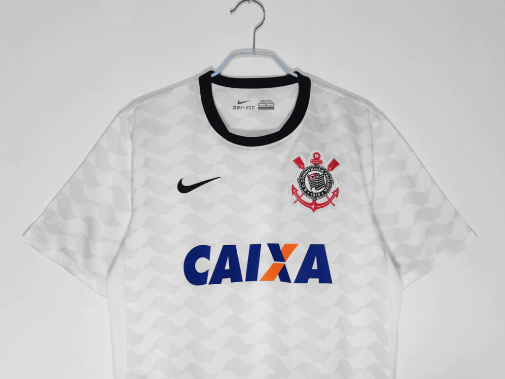 Camisa Corinthians Home Retrô 2012 - Branca