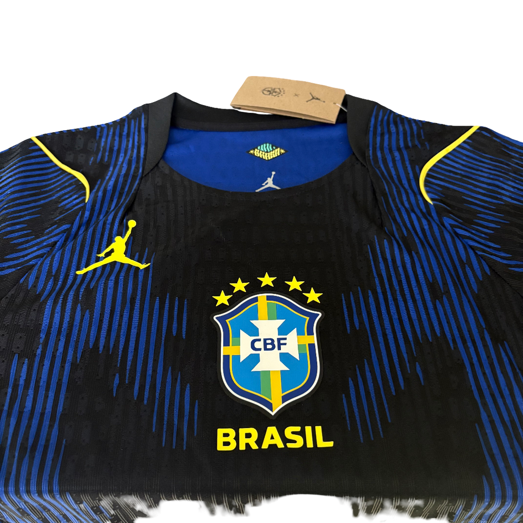 Camisa Brasil Away 2026 Jogador - Azul