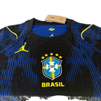 Camisa Brasil Away 2026 Jogador - Azul