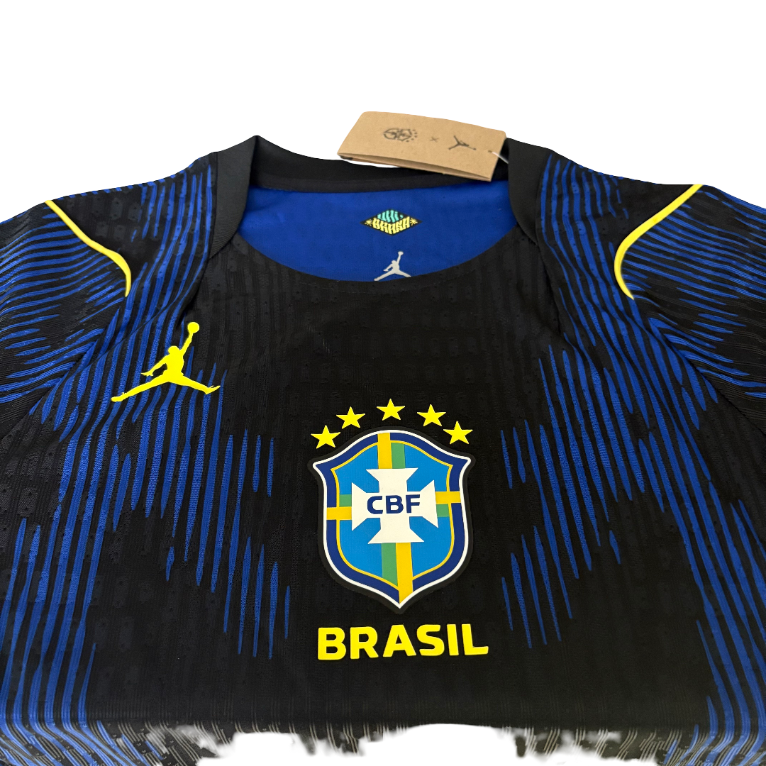 Camisa Brasil Away 2026 Jogador - Azul