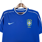 Camisa Brasil Away 1998 Retrô - Azul
