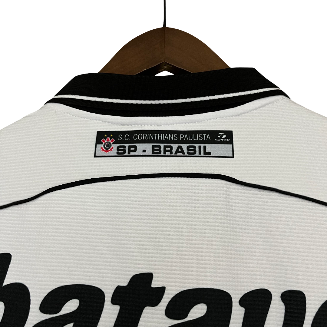 Camisa Corinthians Home Retrô 1999 - Branca