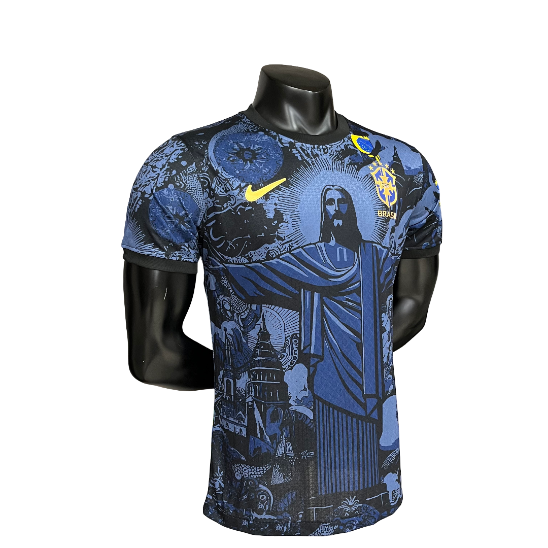 Camisa Brasil Edição Especial 2025 Jogador - Cristo Redentor