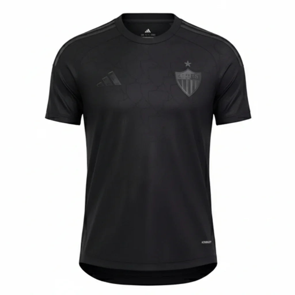 Camisa Atlético Mineiro Edição Especial All Black - Preta