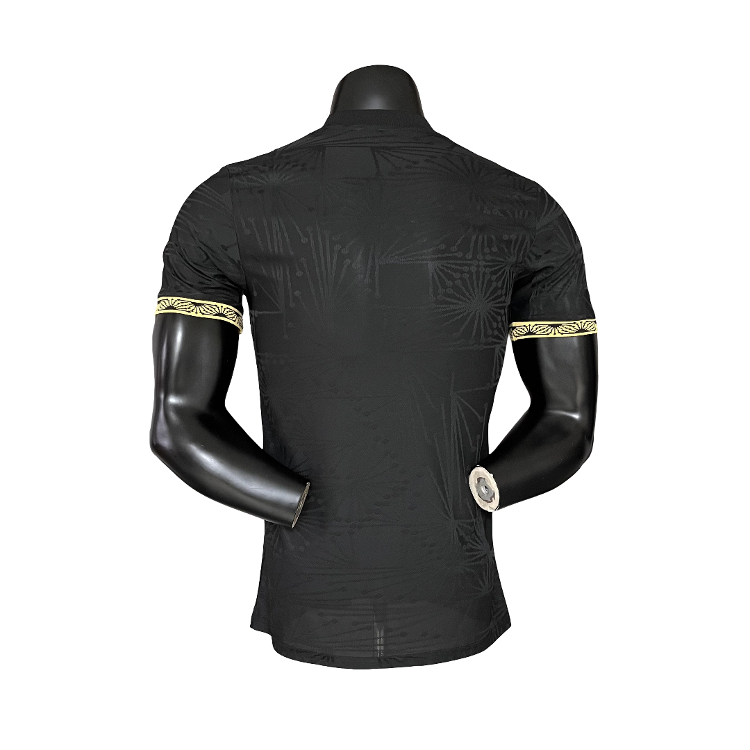 Camisa México Home 2025 Jogador - Preta