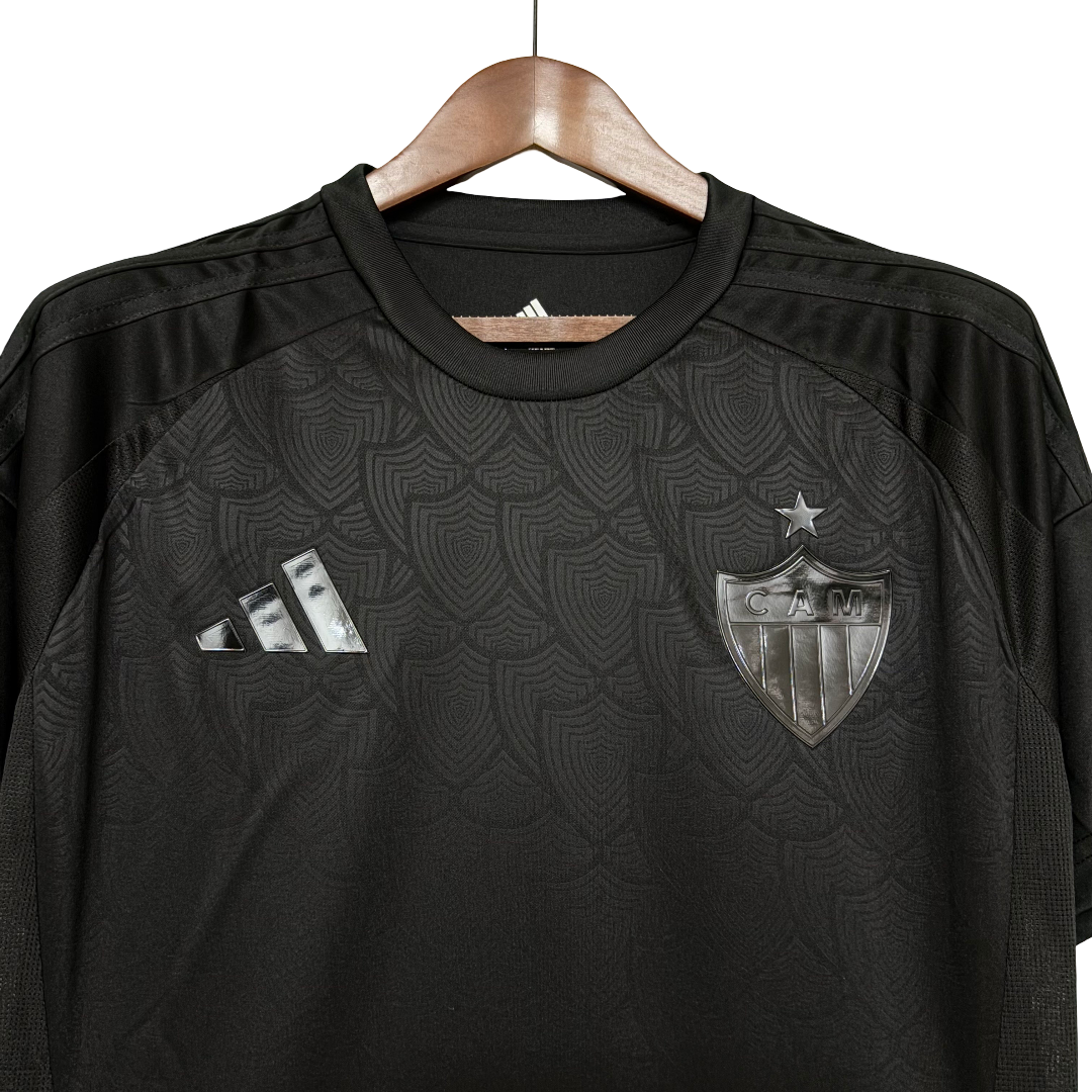 Camisa Atlético Mineiro Edição Especial All Black - Preta