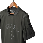 Camisa Brasil All Black 13/14 Retrô - Preta