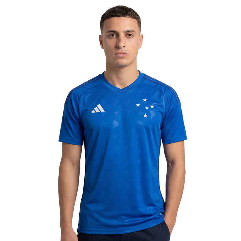 Camisa Cruzeiro Home 26/27 - Azul