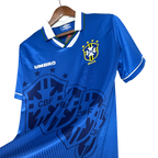 Camisa Brasil Away 1994 Retrô - Azul