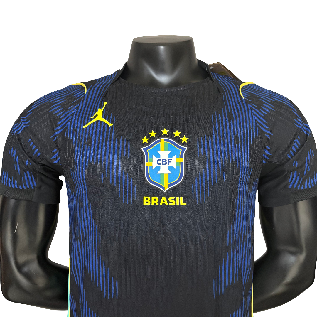 Camisa Brasil Away 2026 Jogador - Azul