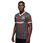 Camisa Fluminense Home 26/27 - Vinho e Verde