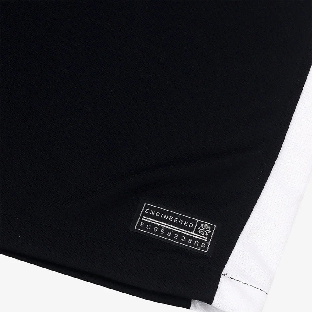 Conjunto Infantil Corinthians II 25/26 - Preto e Branco