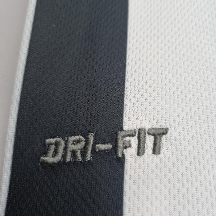 Camisa Santos Away 12/13 NEYMAR JR/11 Retrô - Branca e Preta