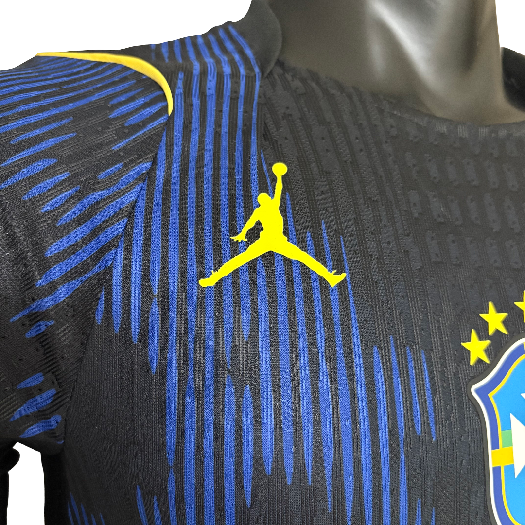 Camisa Brasil Away 2026 Jogador - Azul