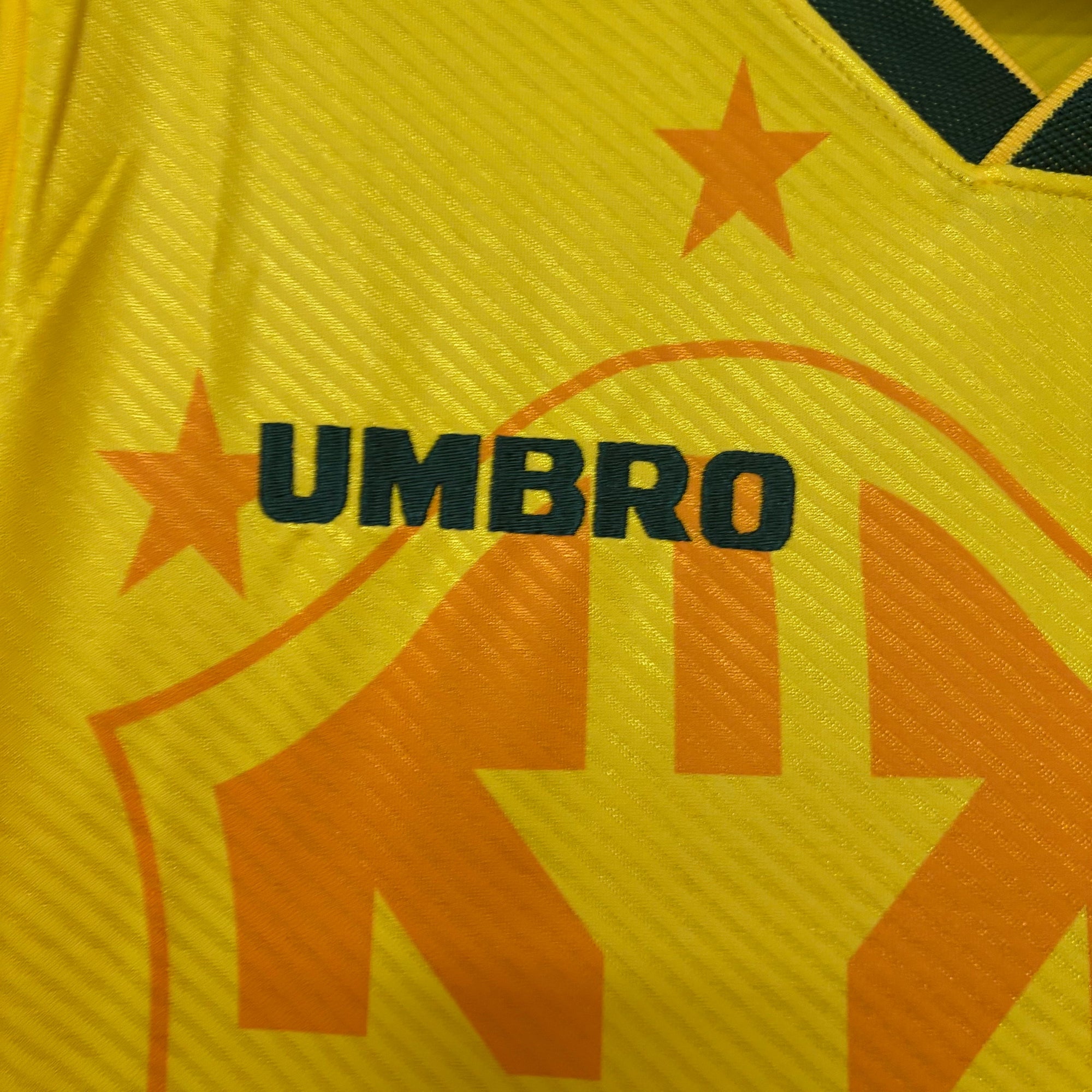 Camisa Brasil Home 1994 Retrô - Amarela