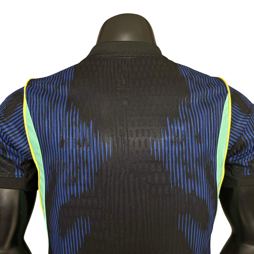 Camisa Brasil Away 2026 Jogador - Azul